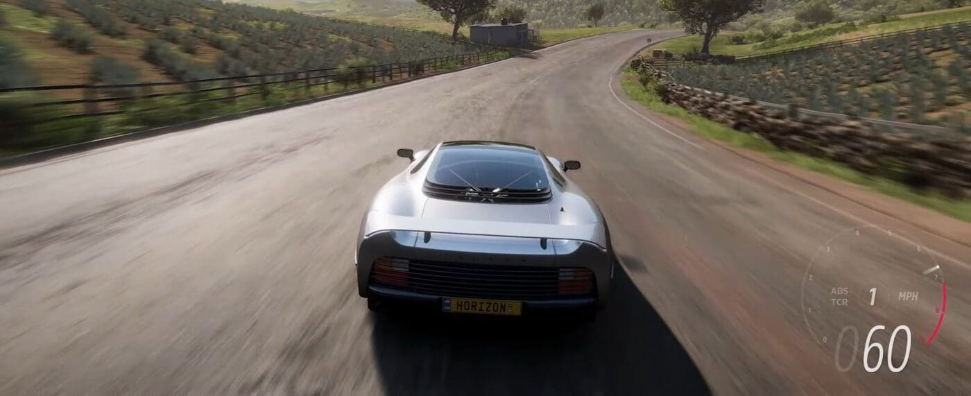 jaguar xj220 forza