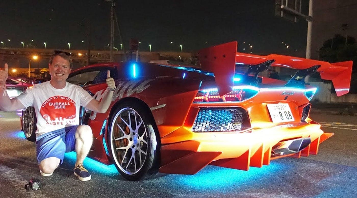 Japan's Lamborghini Scene is Nuts – duPont REGISTRY News
