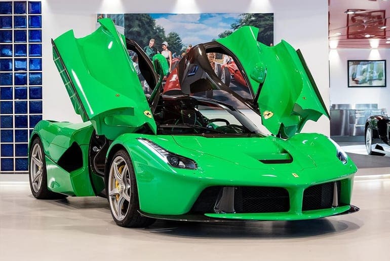 jay-k-green-laferrari (1)