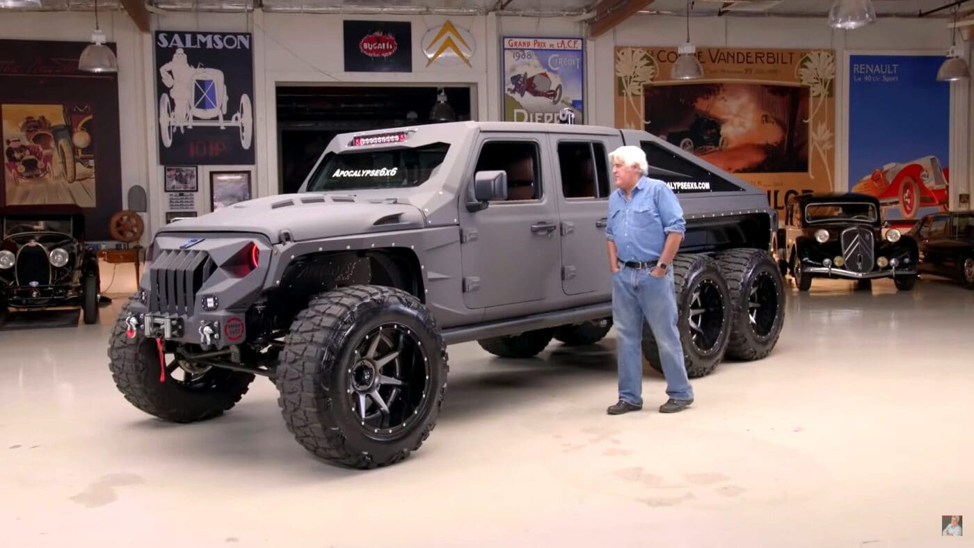 Apocalypse Hellfire 6x6 Visits Jay Leno's Garage – duPont REGISTRY
