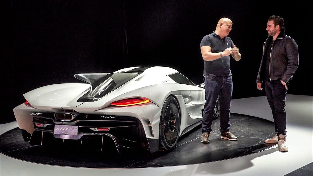 Koenigsegg Jesko Absolut Detailed Walkaround – duPont REGISTRY News