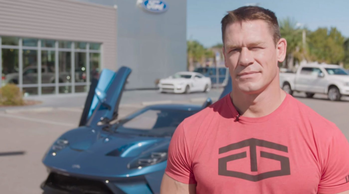 Settels Ford John Cena Settles Ford GT Lawsuit – duPont REGISTRY News