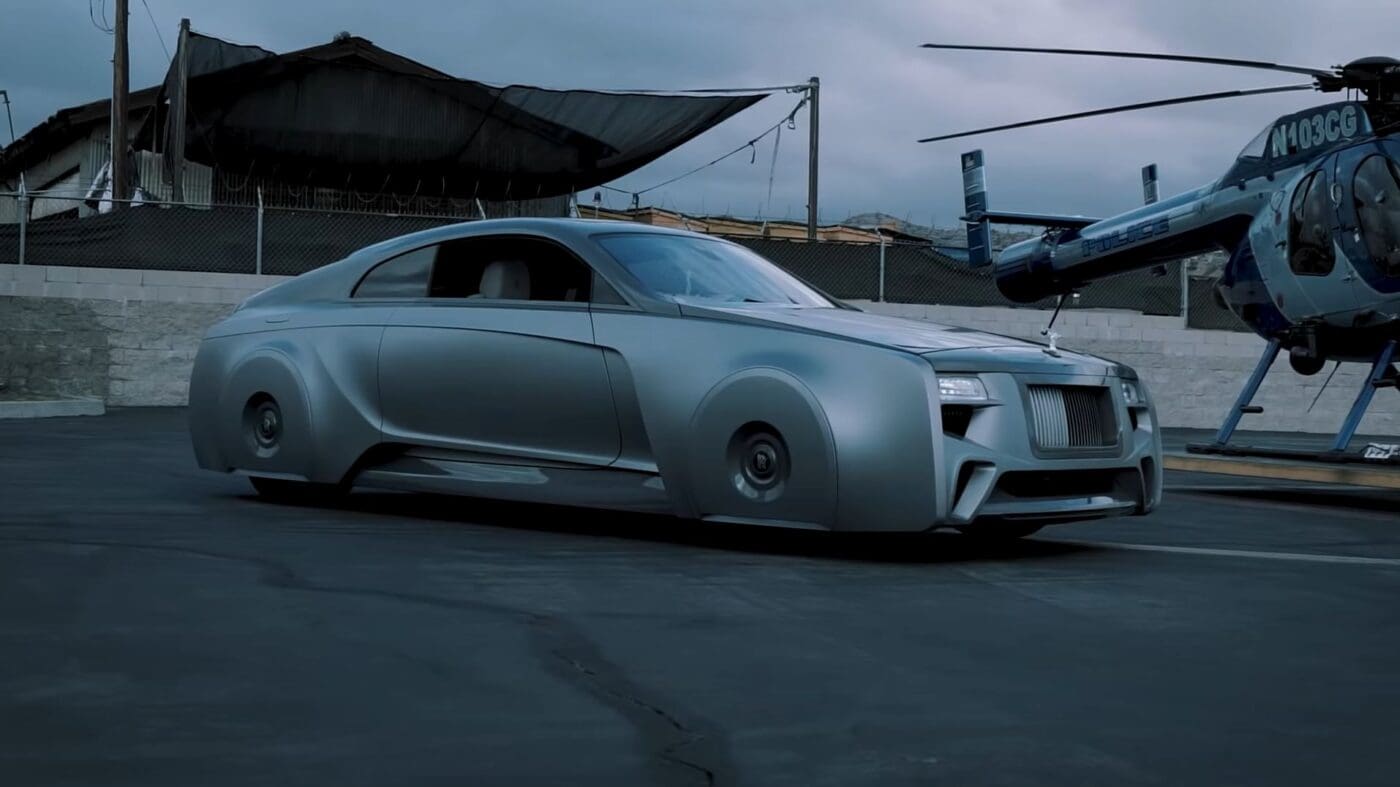 justin bieber rollsroyce