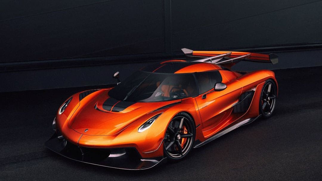 koenigsegg jesko sweet mandarin