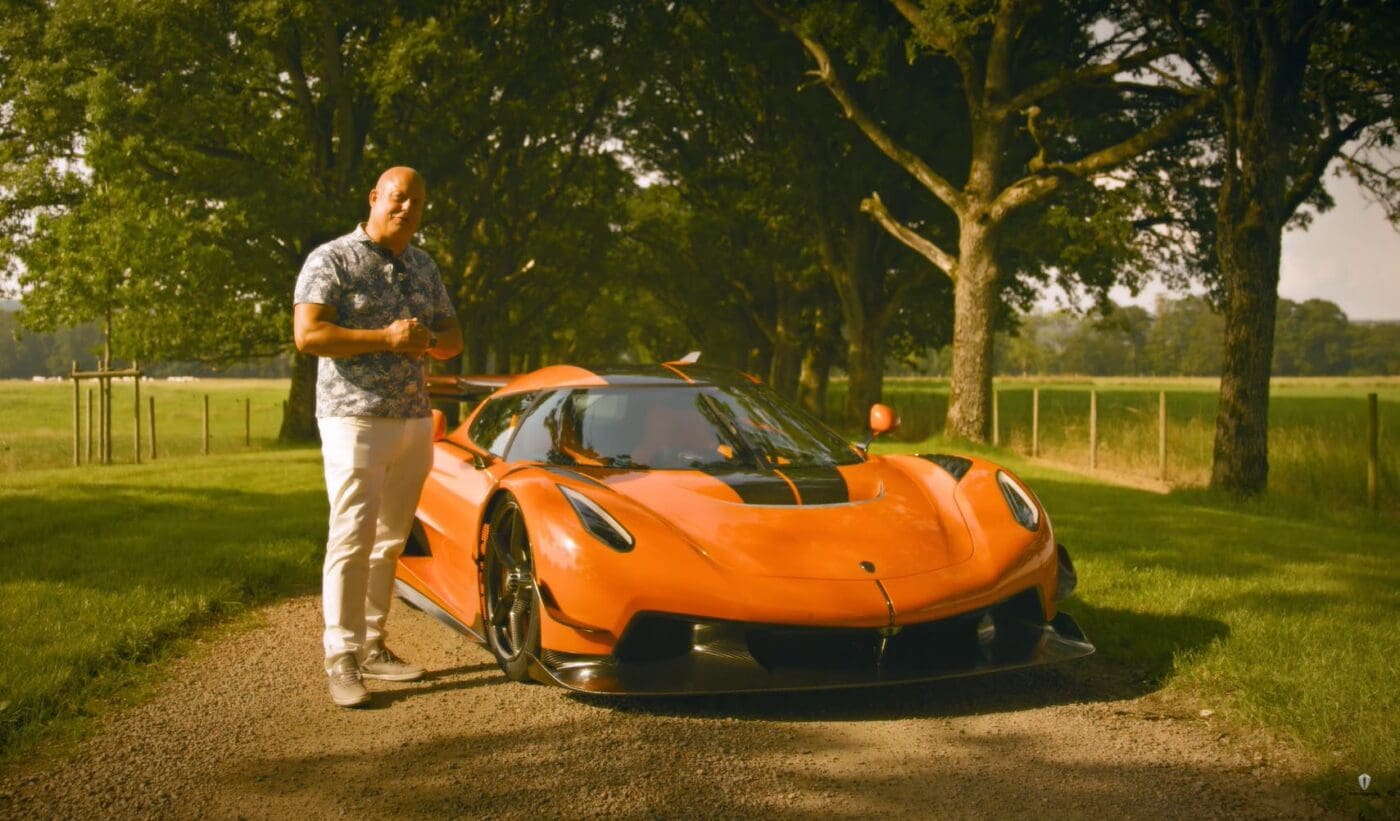 koenigsegg jesko walkthrough