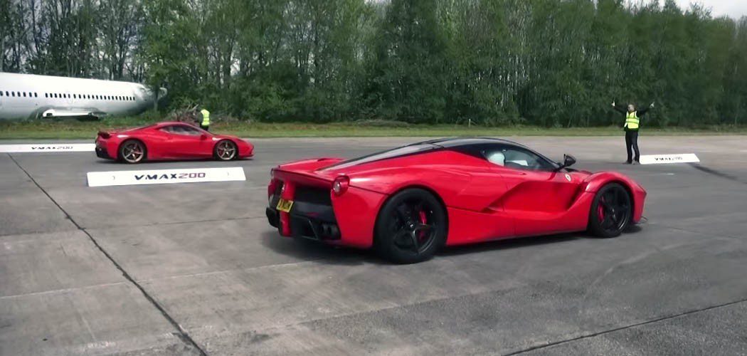 laferrari-458speciale-dragrace