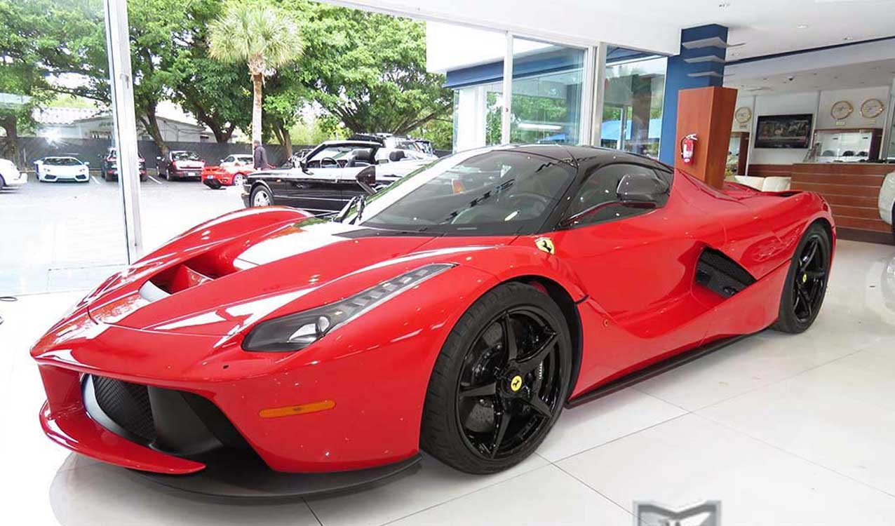 Ferrari Flo Rida LaFerrari For Sale at Fort Lauderdale Collection South – duPont ...
