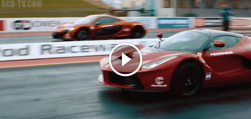 laferrari-p1-drag-race