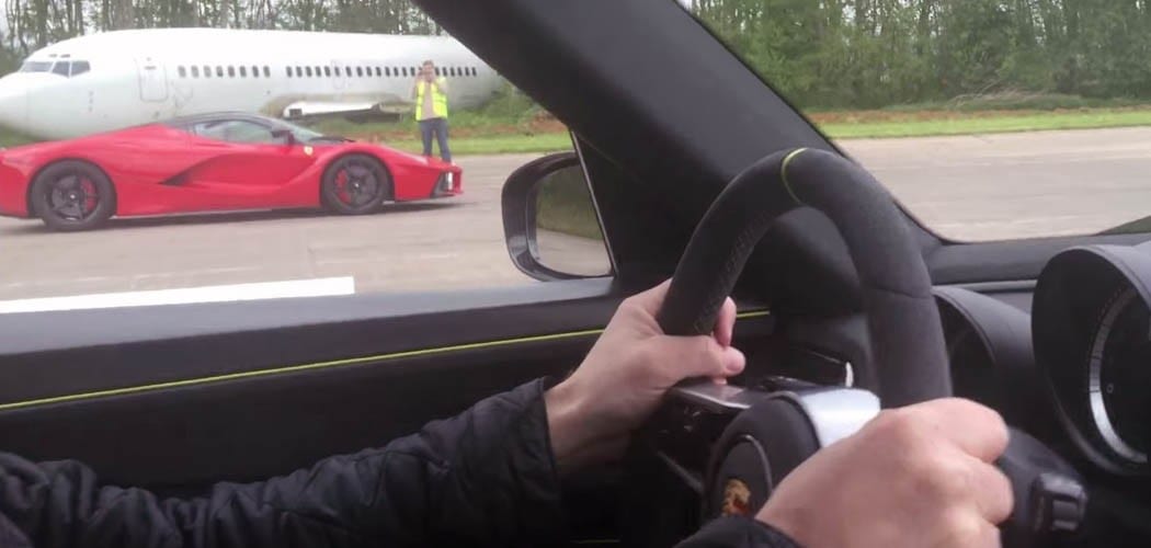 laferrari-vs-918spyder