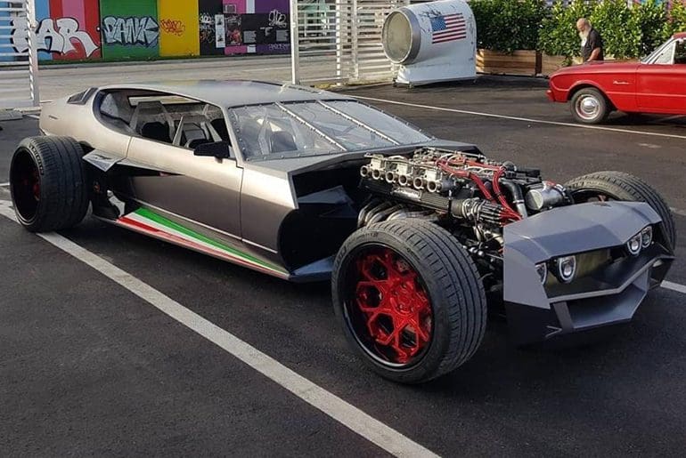 How the Lamborghini Espada Rat Rod CHD Edition Was Created