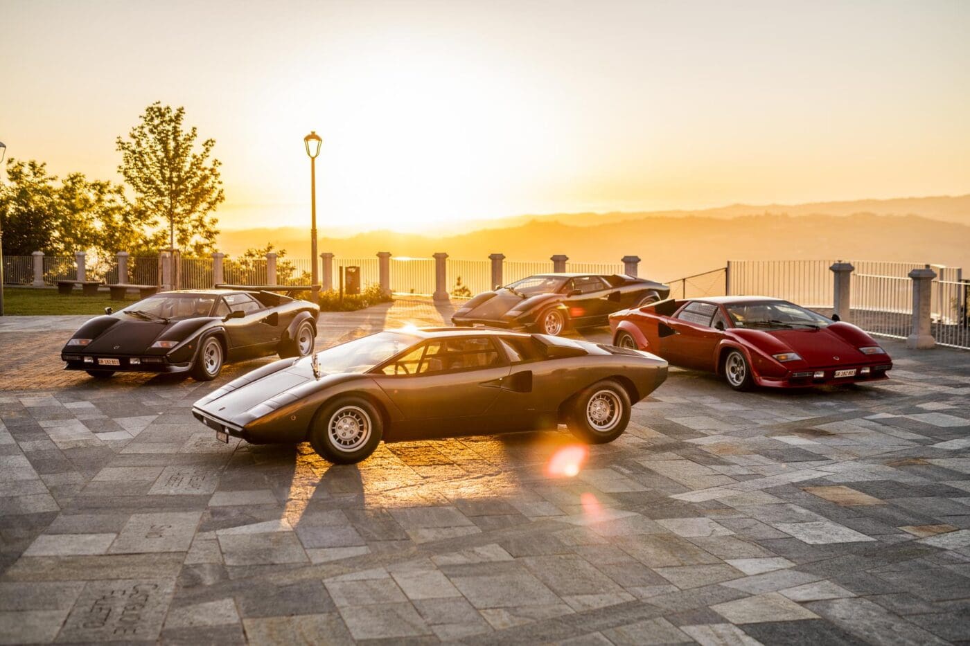 lamborghini countach