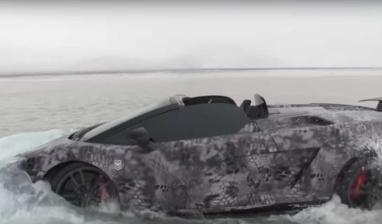 lamborghini-gallardo-water-
