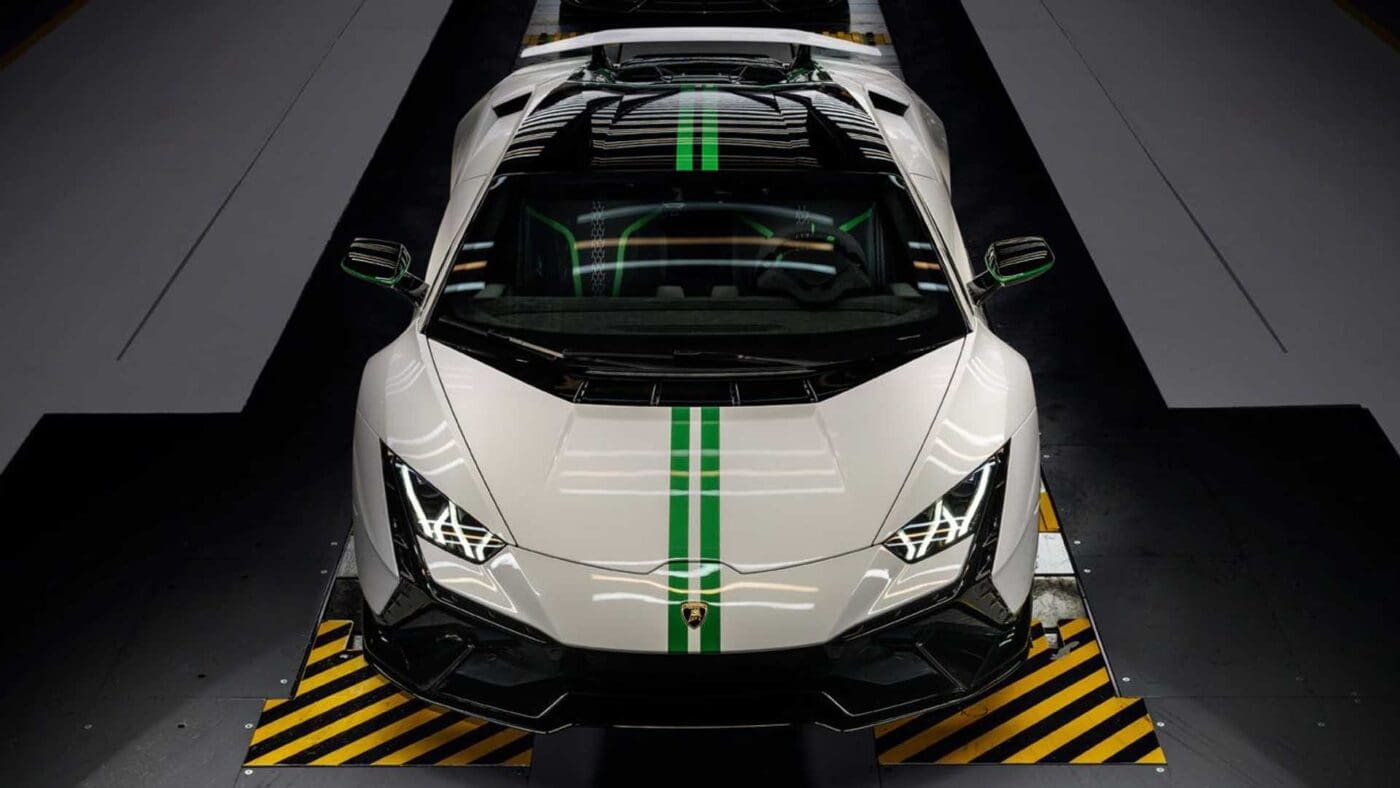 Lamborghini Announces 3 New Huracán 60th Anniversary Editions