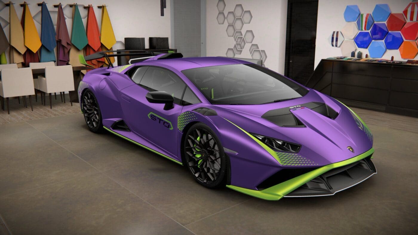 lamborghini huracan sto configurator 1