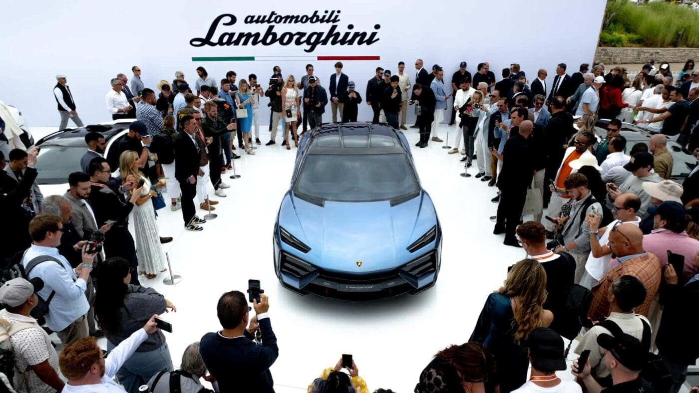 Connectivity Will Become A Major Selling Point, Says Lamborghini CMO ...