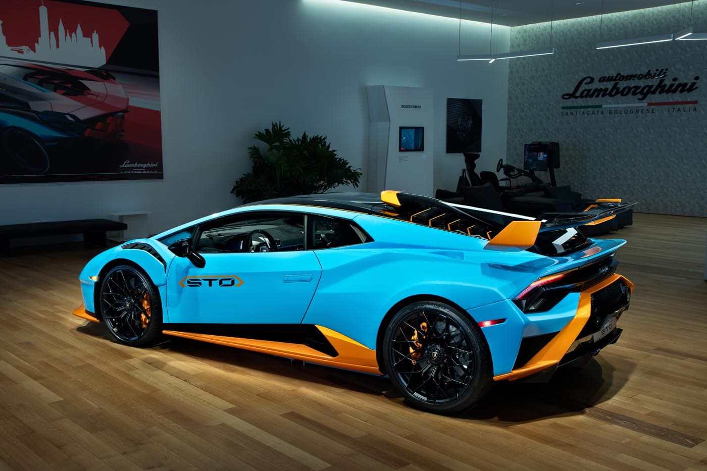 lamborghini nyc 5