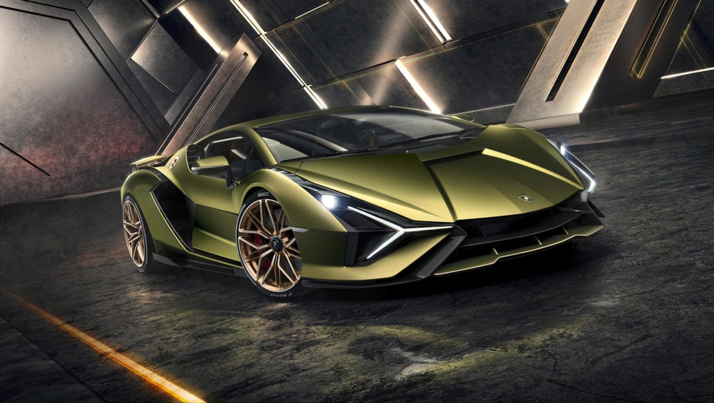 Lamborghini Teases LEGO Technic Sian Set
