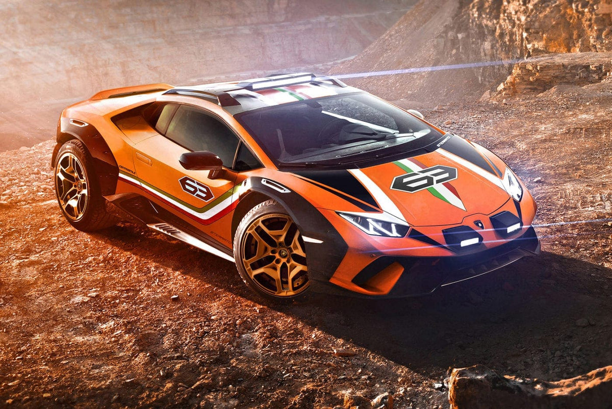 Lamborghini Huracan Sterrato: The Lamborghini Rally Car We Need ...