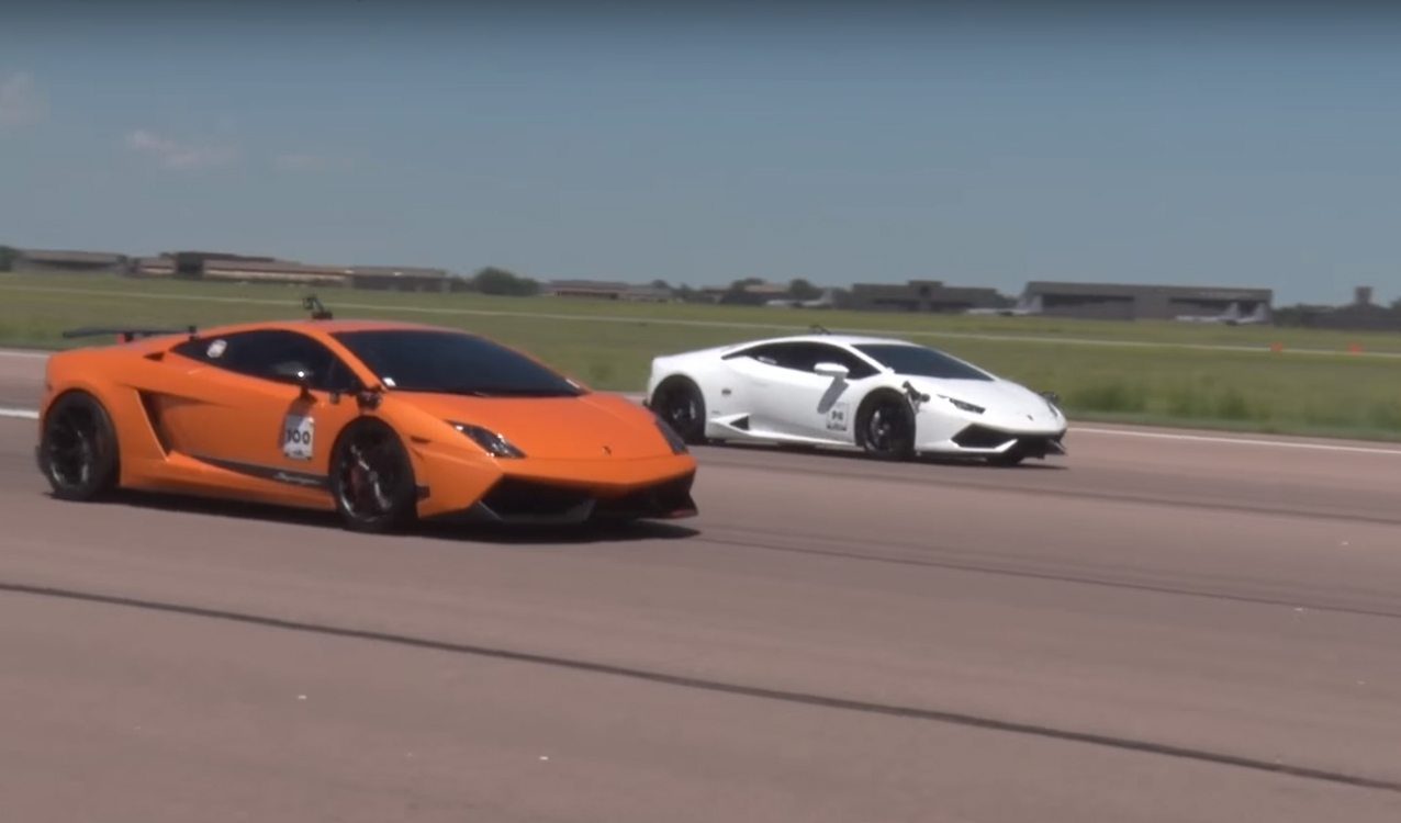 lamborghinis-race