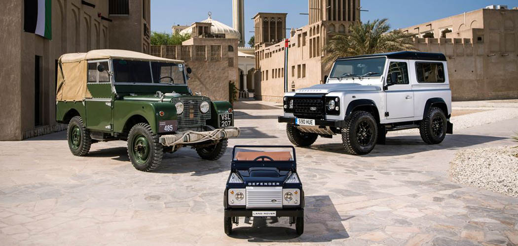 2 Millionth Land Rover Defender