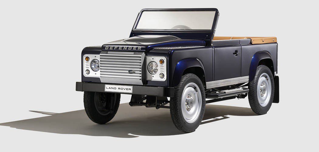 Defender Pedal Car