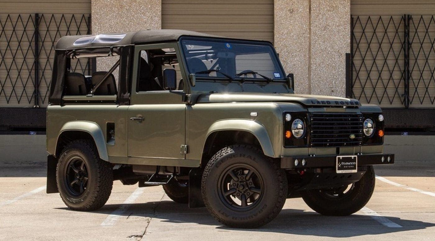 Wheels and Wardrobe: Land Rover and Leather for Fall Weather – duPont ...