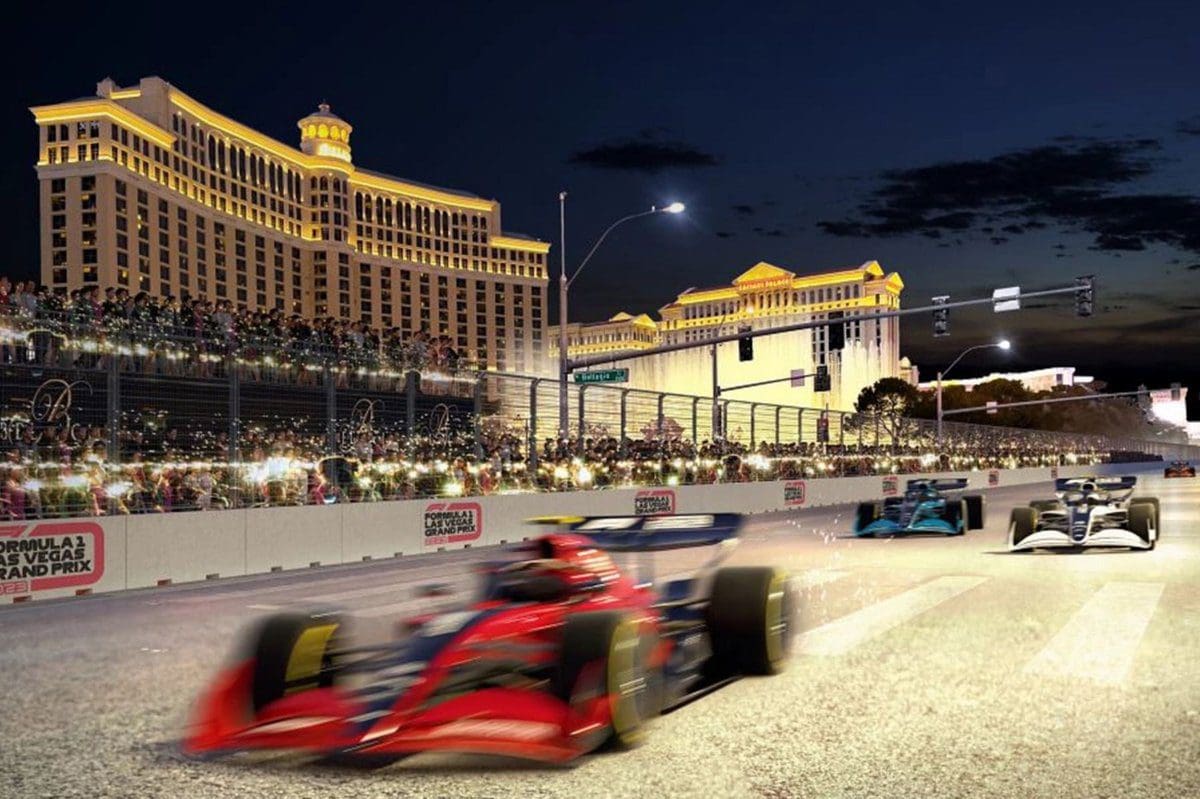 las vegas track action 1