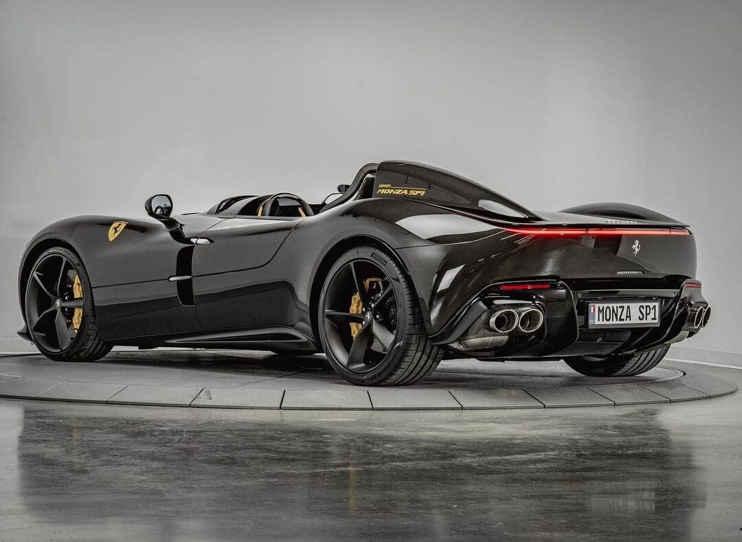 last ferrari monza 9