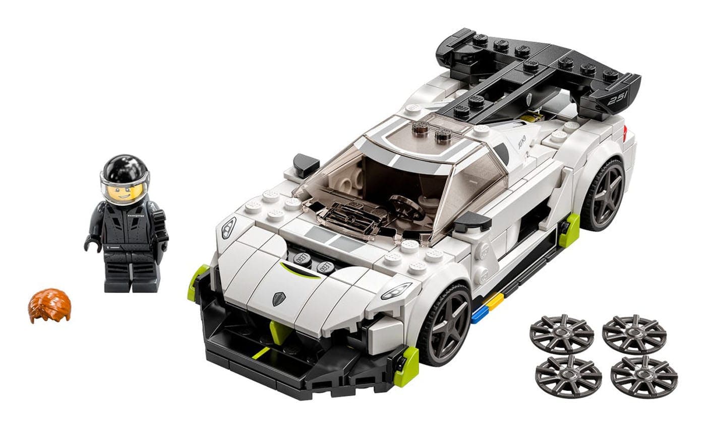 lego jesko 1