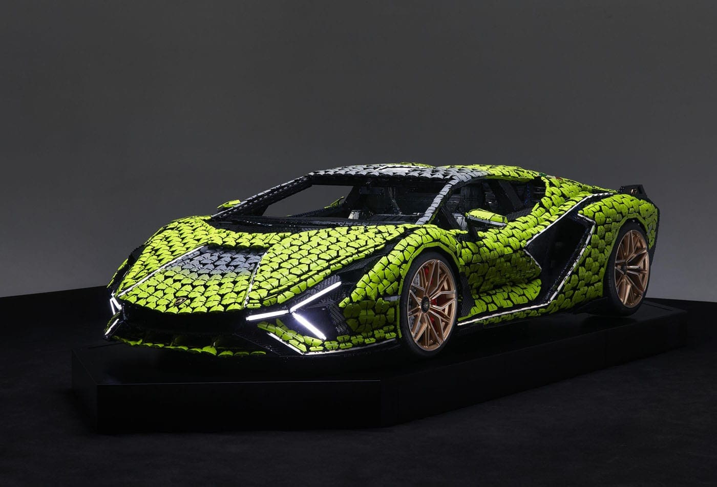 lego lamborghini sian 7