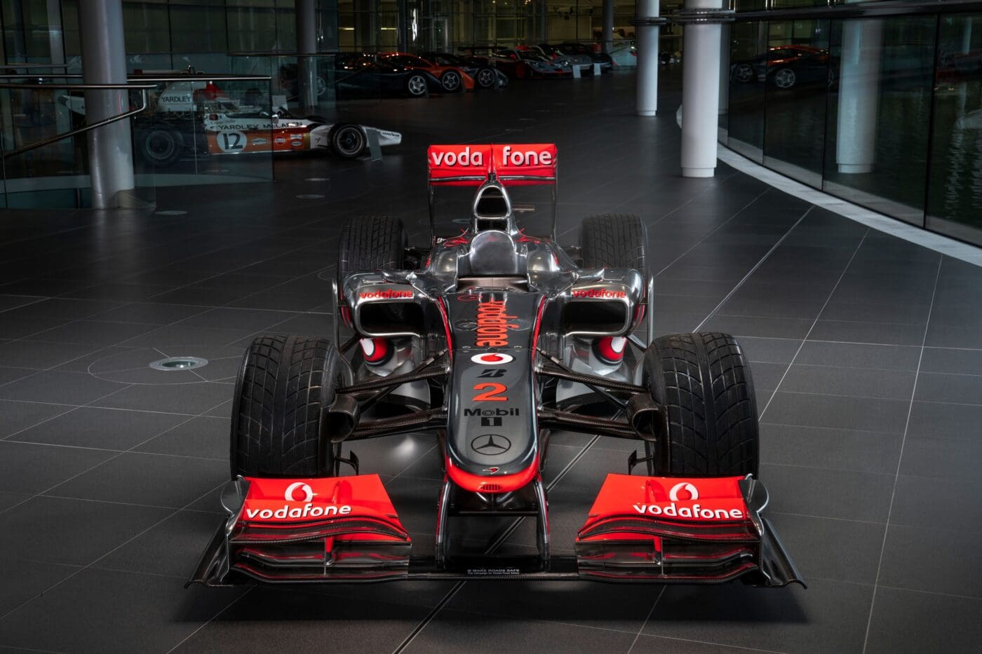 lewis hamilton f1 car 5