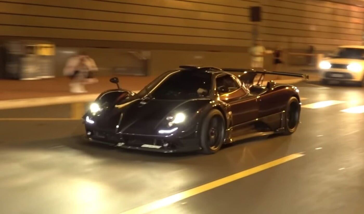 lewis hamilton pagani