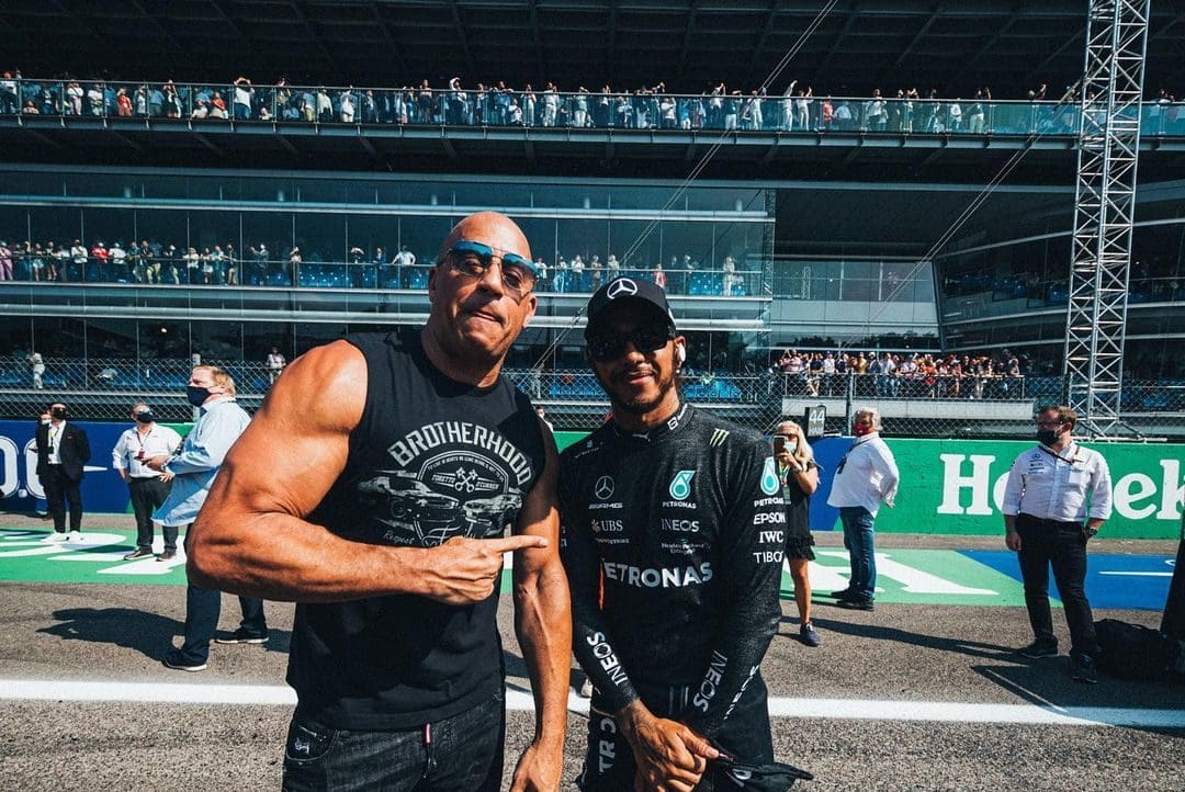 lewishamilton vindiesel