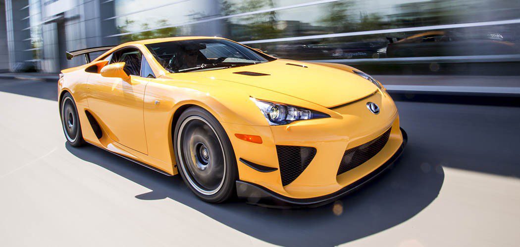 2012 Lexus LFA Nürburgring at Canada's OpenRoad Lexus – duPont