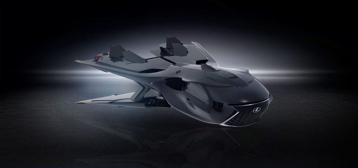 Lexus QZ 618 Galactic Enforcer Jet for 