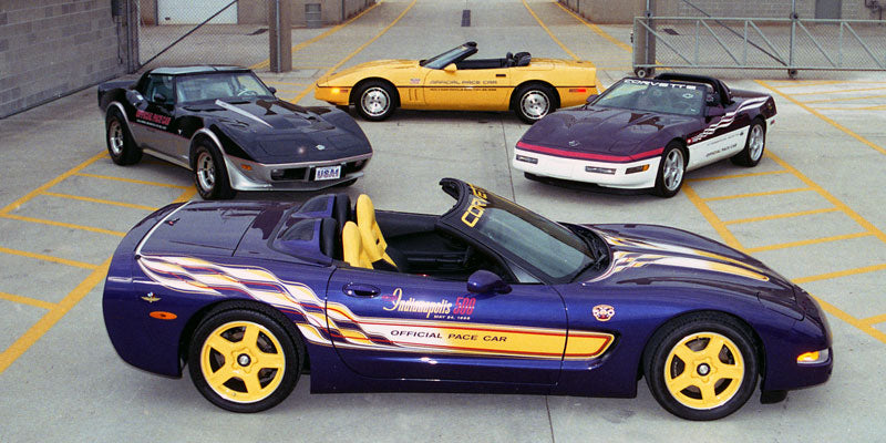 The Wildest Indianapolis 500 Pace Cars Ever to Lead the Field