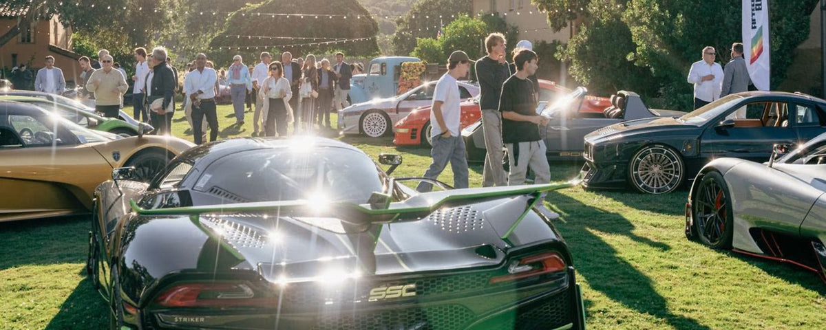 Luxury Rally Club At Monterey Car Week