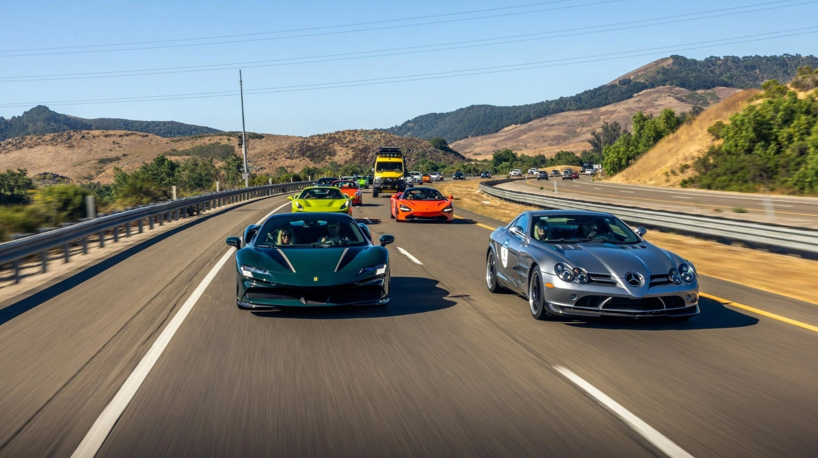 The Drive is the Destination: LRC's Rally to Car Week 2026