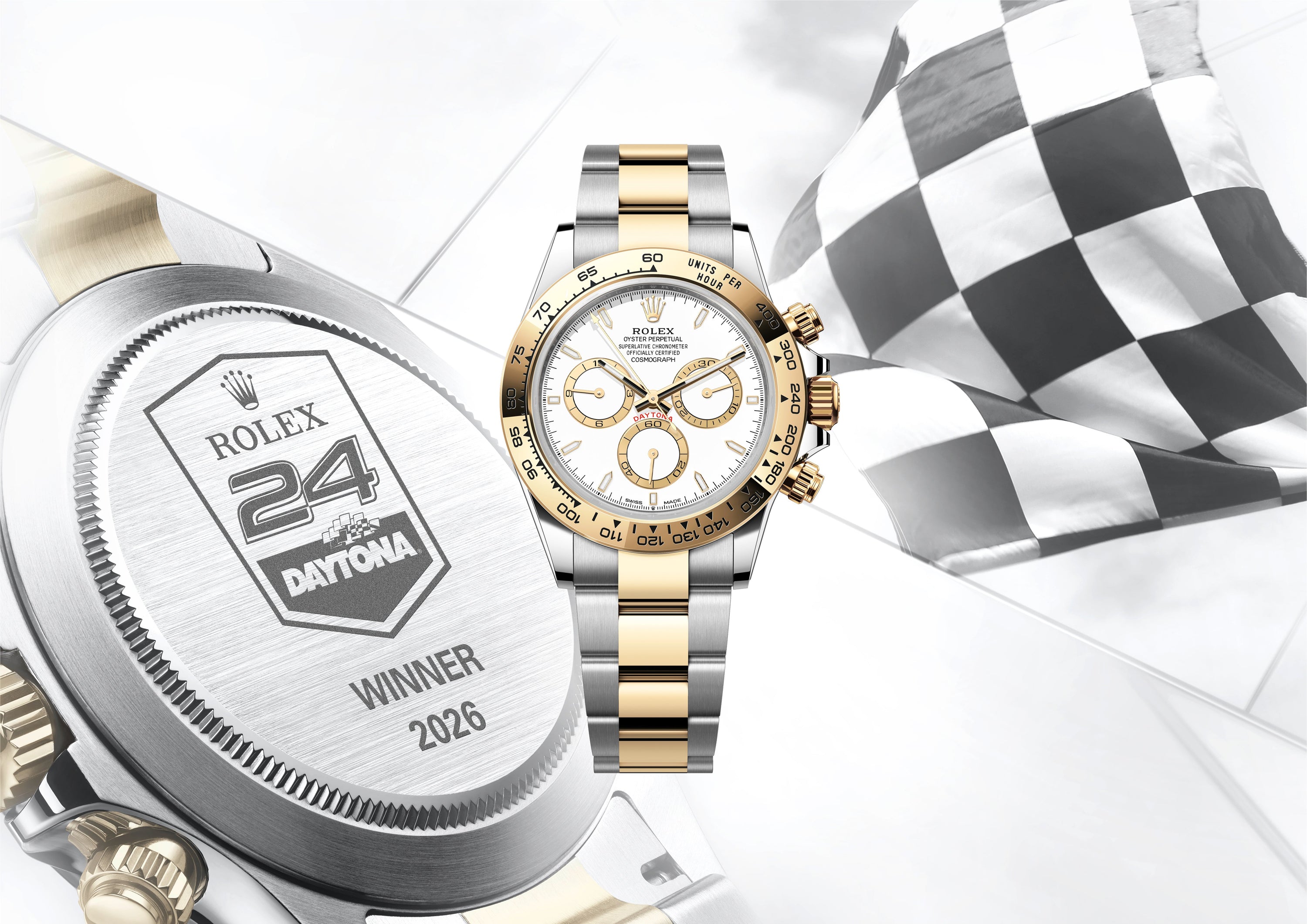 Rolex And Daytona Celebrate A Century Of Speed