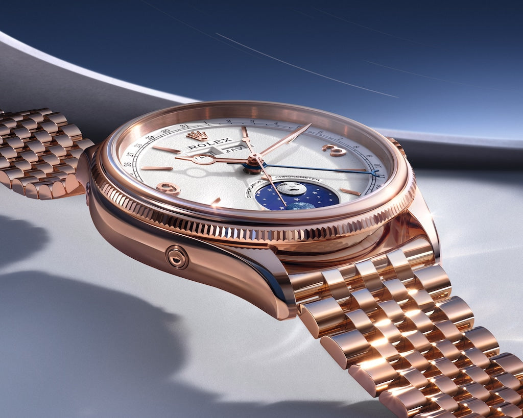Rolex Just Surprise-Revealed Its New Perpetual Padellone