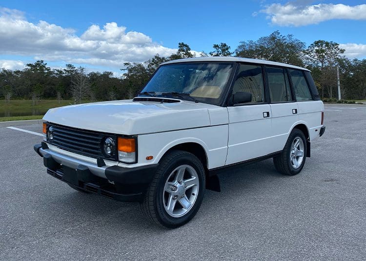 Discover The First-Ever U.S. Tesla-Powered Range Rover By E.C.D. Autom ...