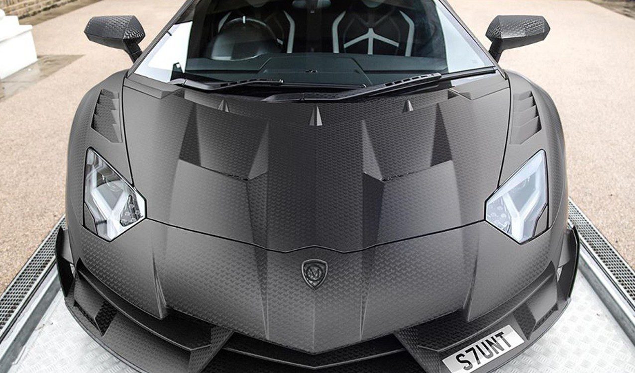 Mansory Aventador J.S. 1 Edition is Carbon Overload – duPont