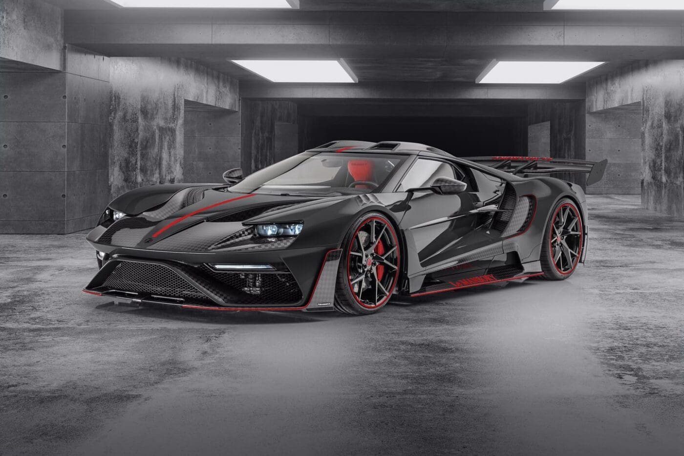 mansory ford gt