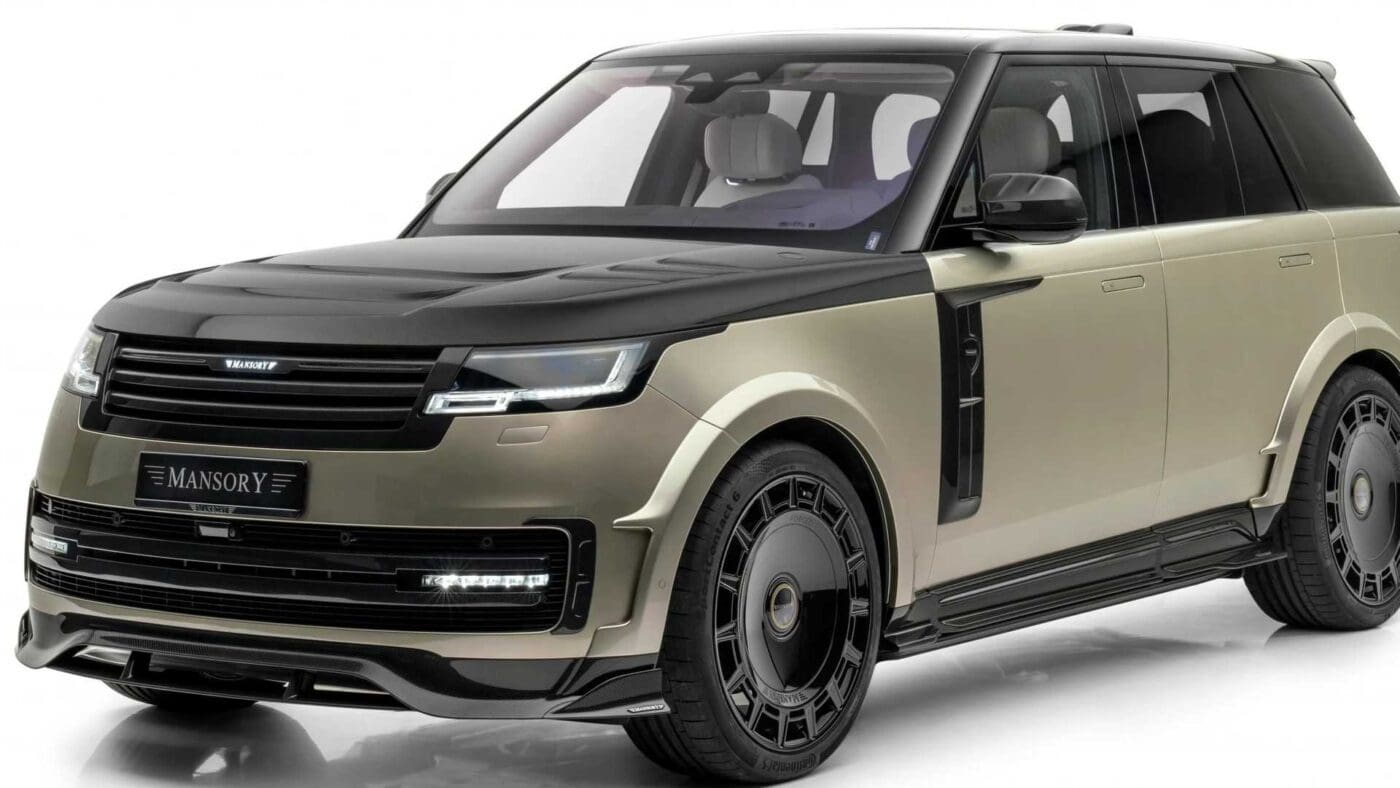 Mansory's New Range Rover Modifications Add Style & Performance ...