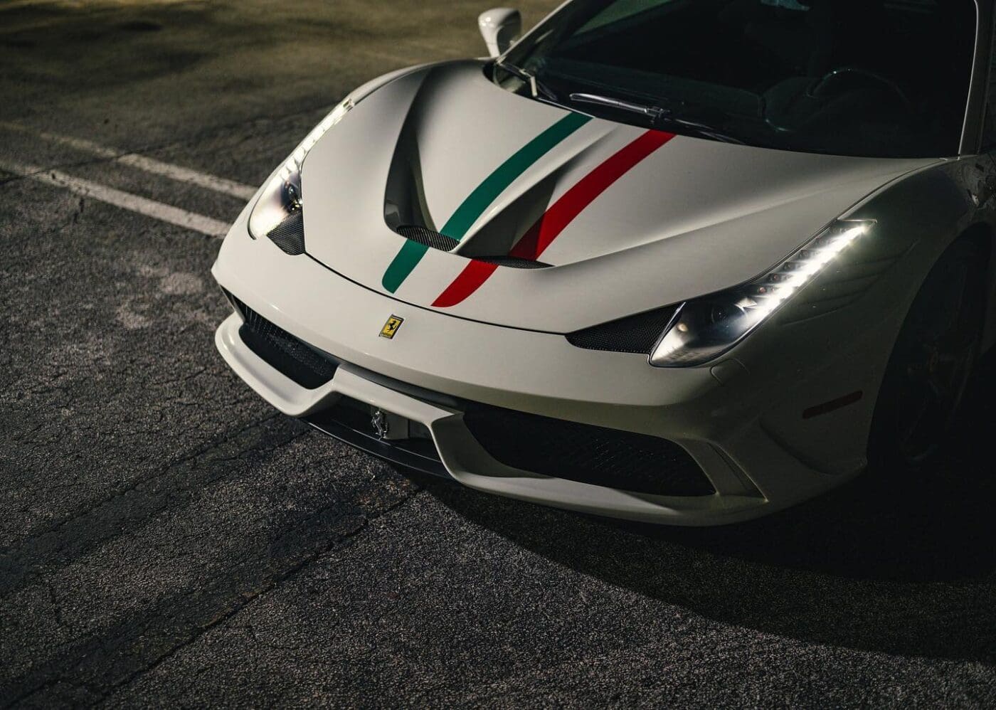 This Manual-Swapped Ferrari 458 Speciale by Modificata Is The