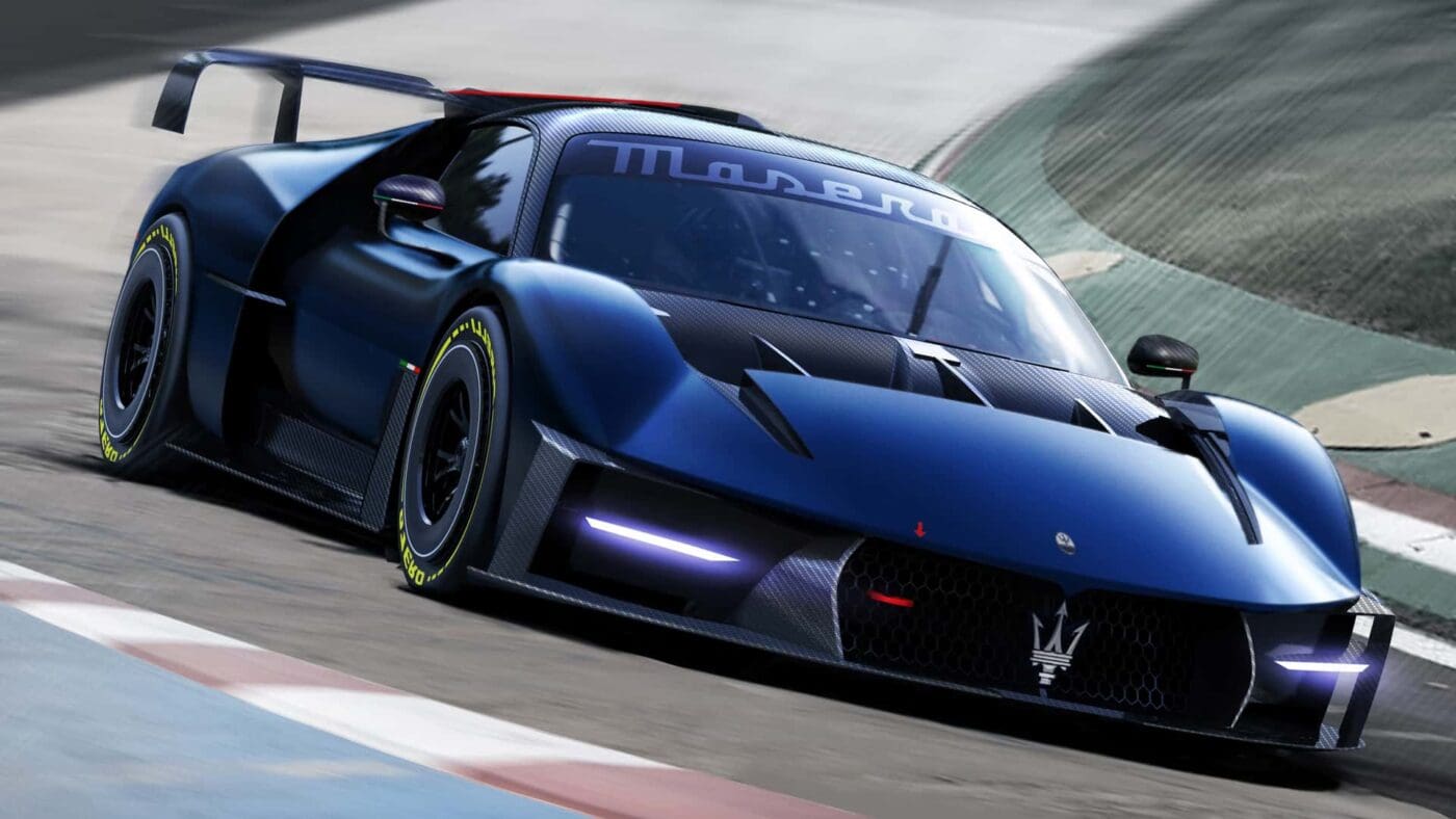 Maserati Will Unveil The MCXtrema & Celebrate Classics At Monterey