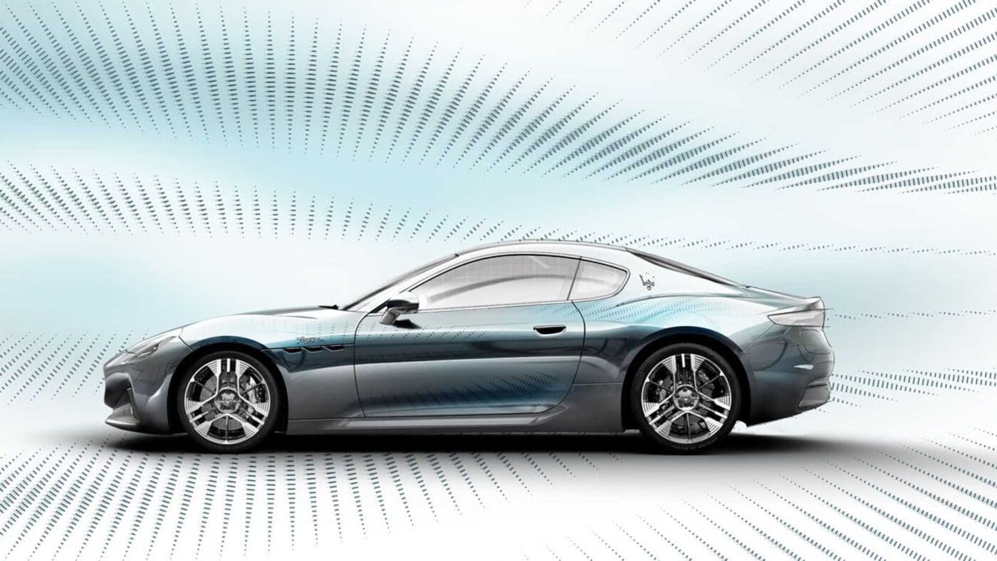 maserati granturismo milan design week