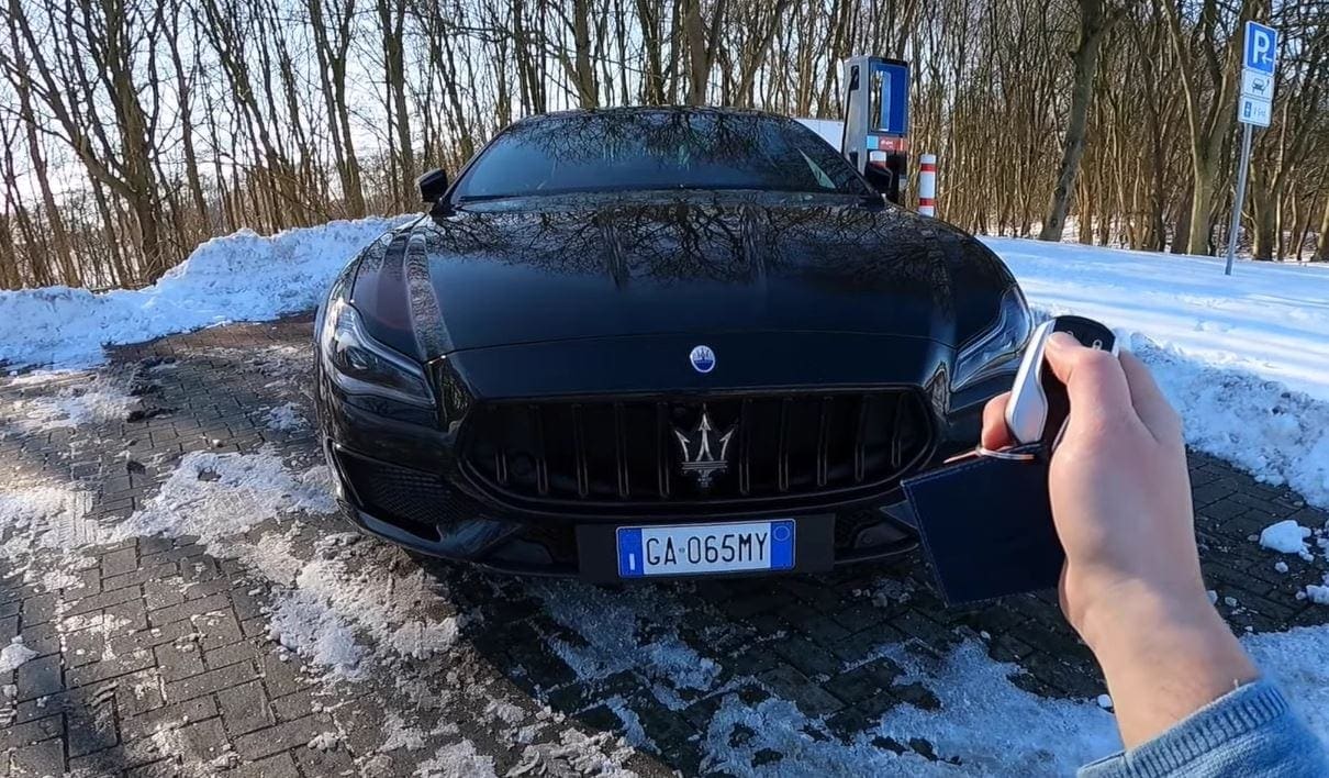 maserati quattroporte trofeo