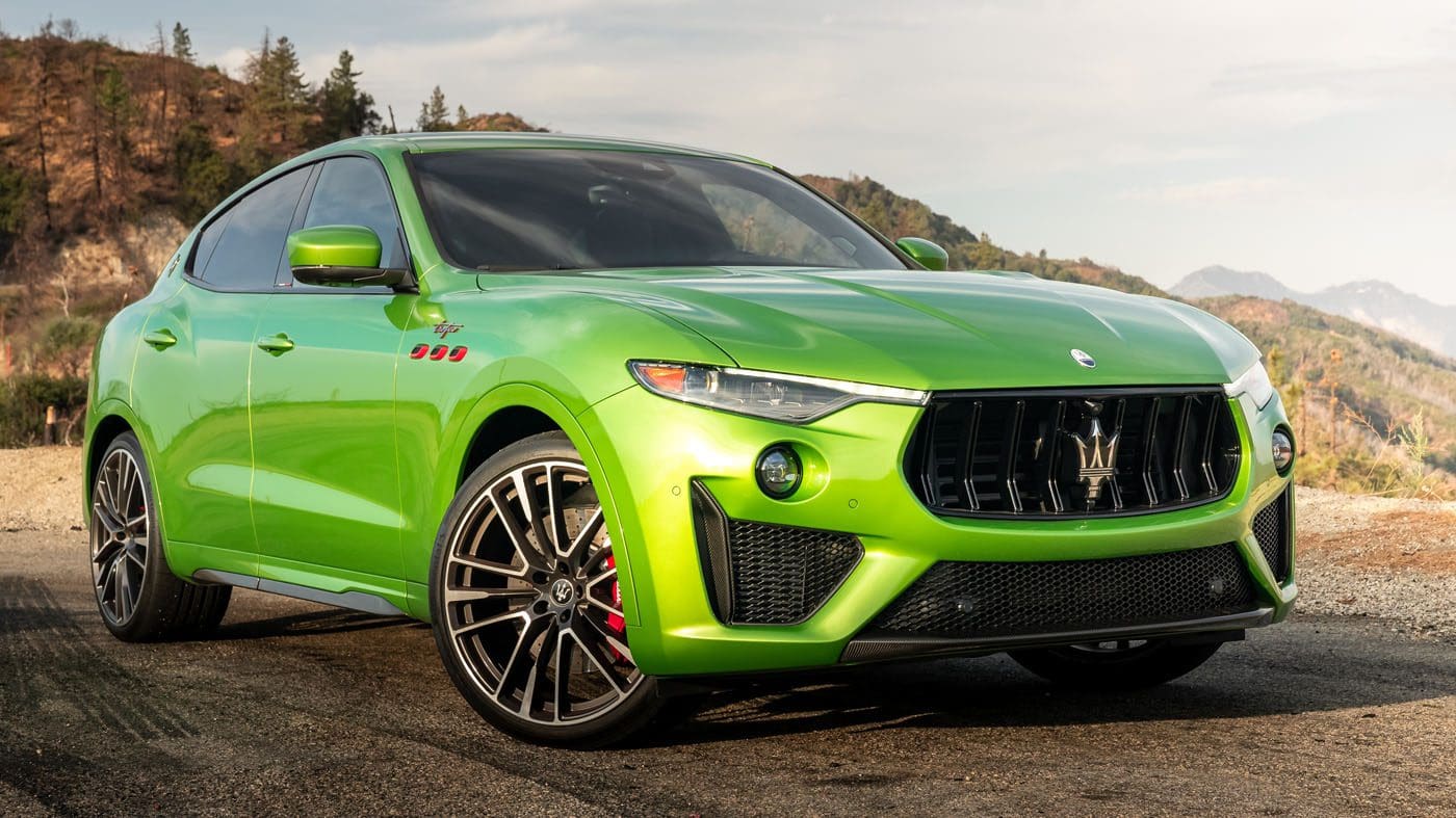maserati levante trofeo 1
