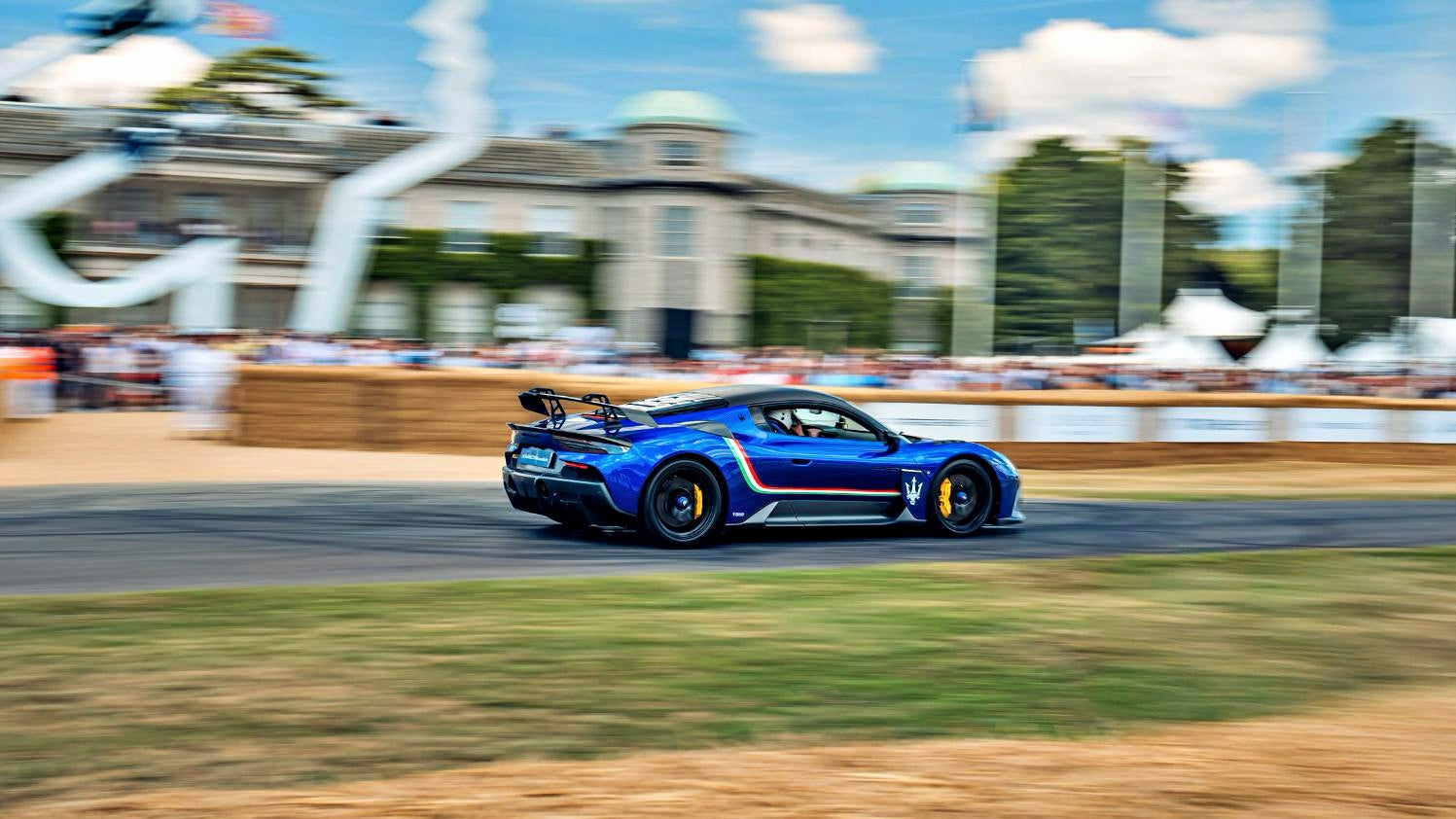 Maserati Will Showcase Its Full Updated Lineup at the 2026 Goodwood Festival of Speed